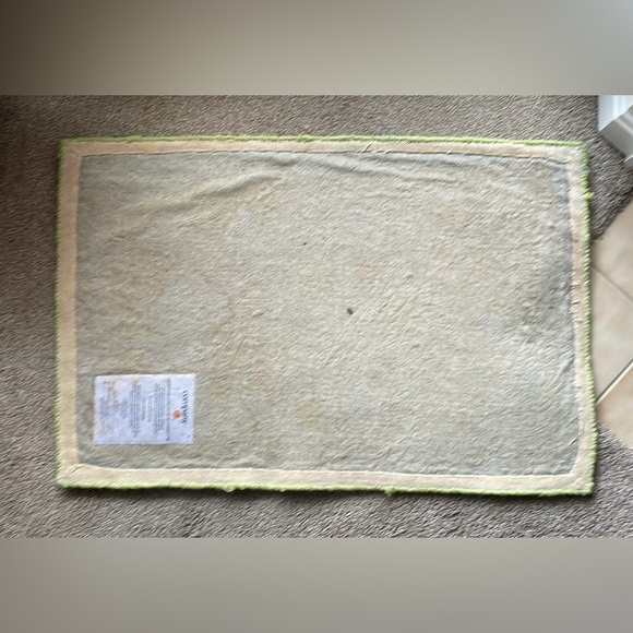 Floral Patterned Area Rug - Picture 2 of 3